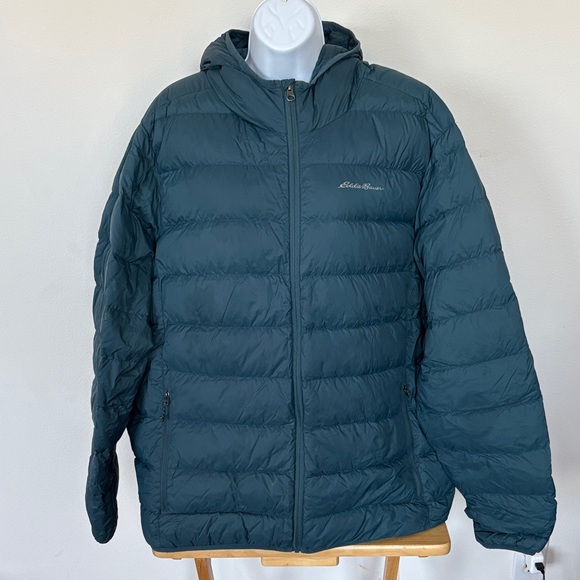 Eddie Bauer EB650 Goosedown Feather Puffer Jacket Size XXL